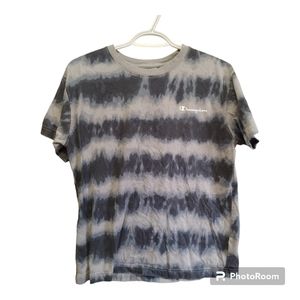 CHAMPION 100% Cotton Tie Dye Short Sleeve Tee Size Small